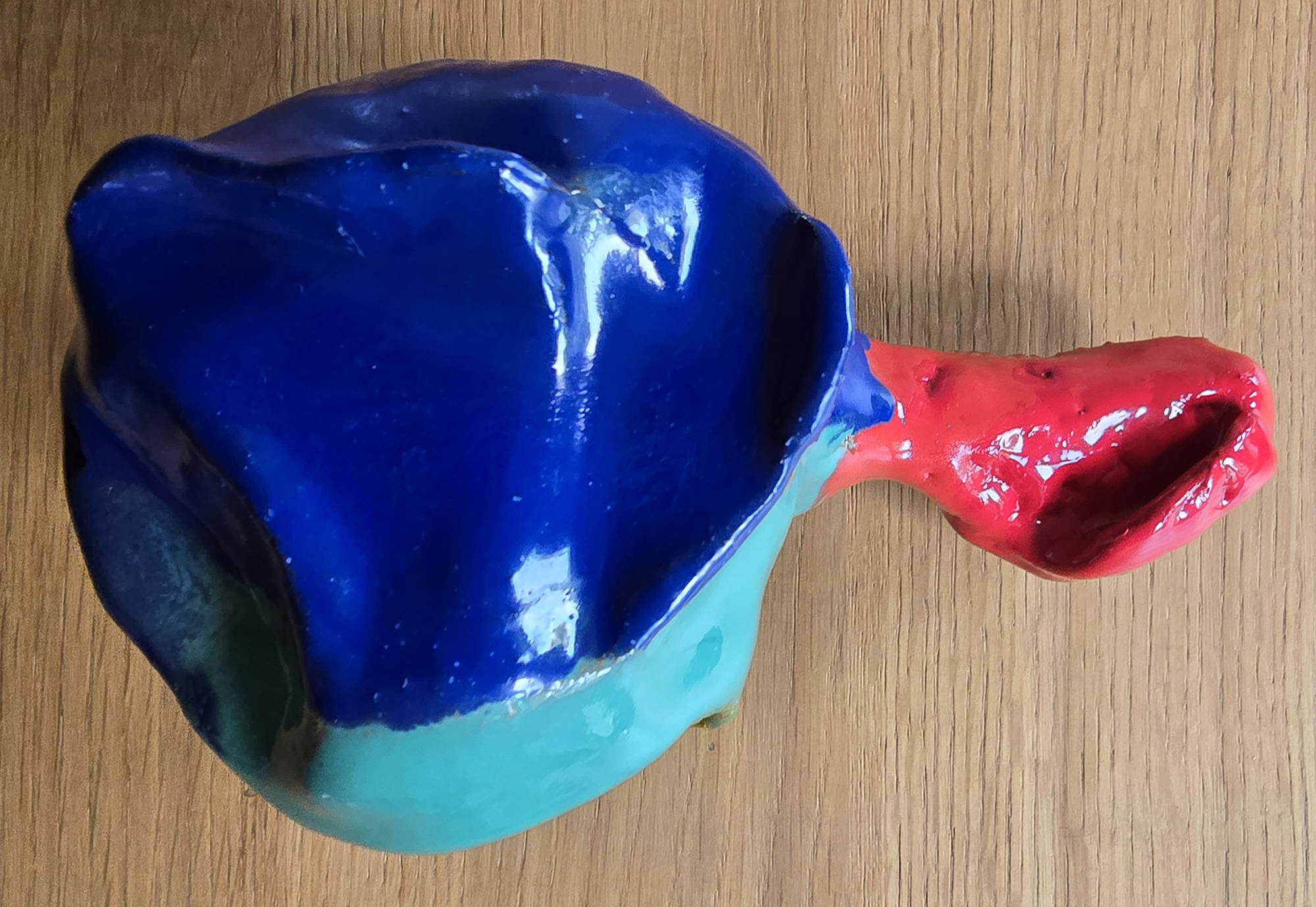 Ceramic sculpture by Chiara Passa