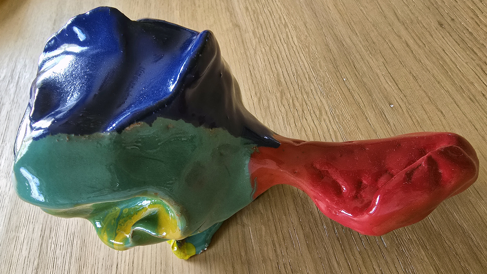 Ceramic sculpture by Chiara Passa