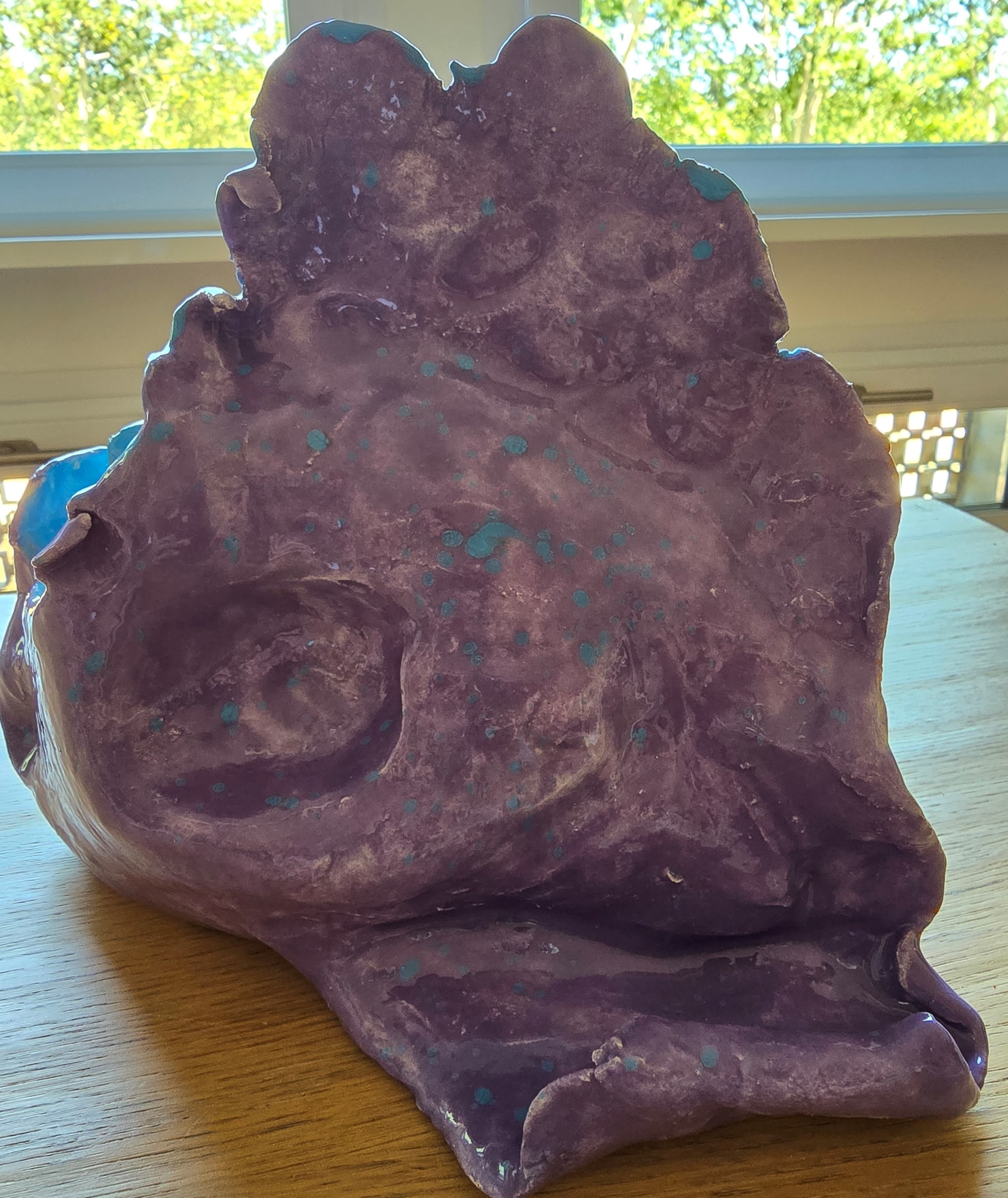 Ceramic sculpture by Chiara Passa