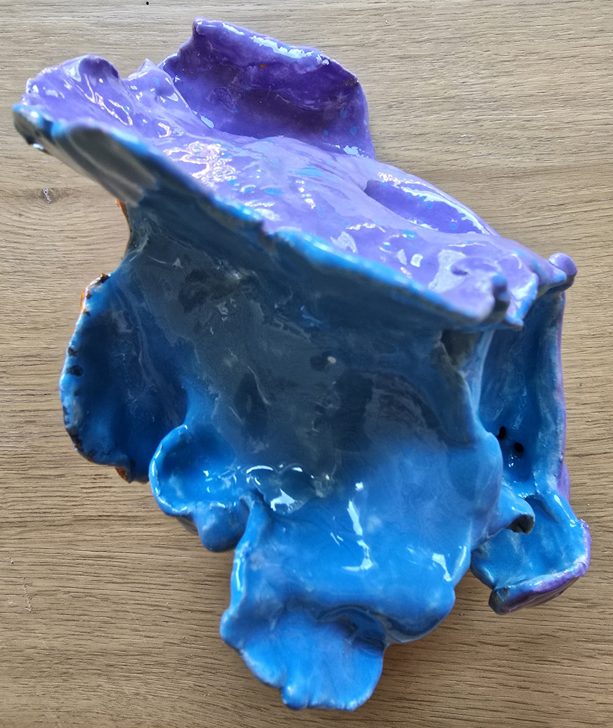 Ceramic sculpture by Chiara Passa