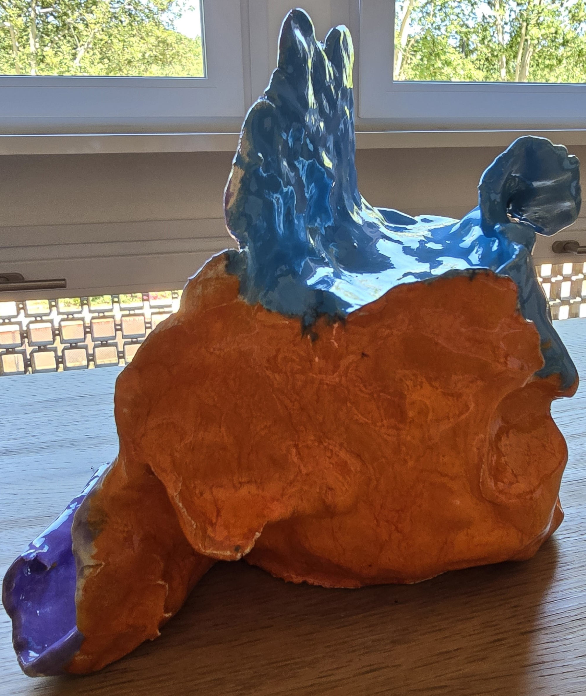 Ceramic sculpture by Chiara Passa