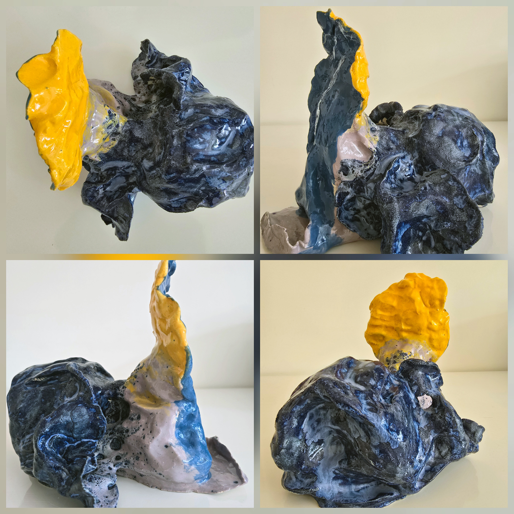 Ceramic sculpture by Chiara Passa