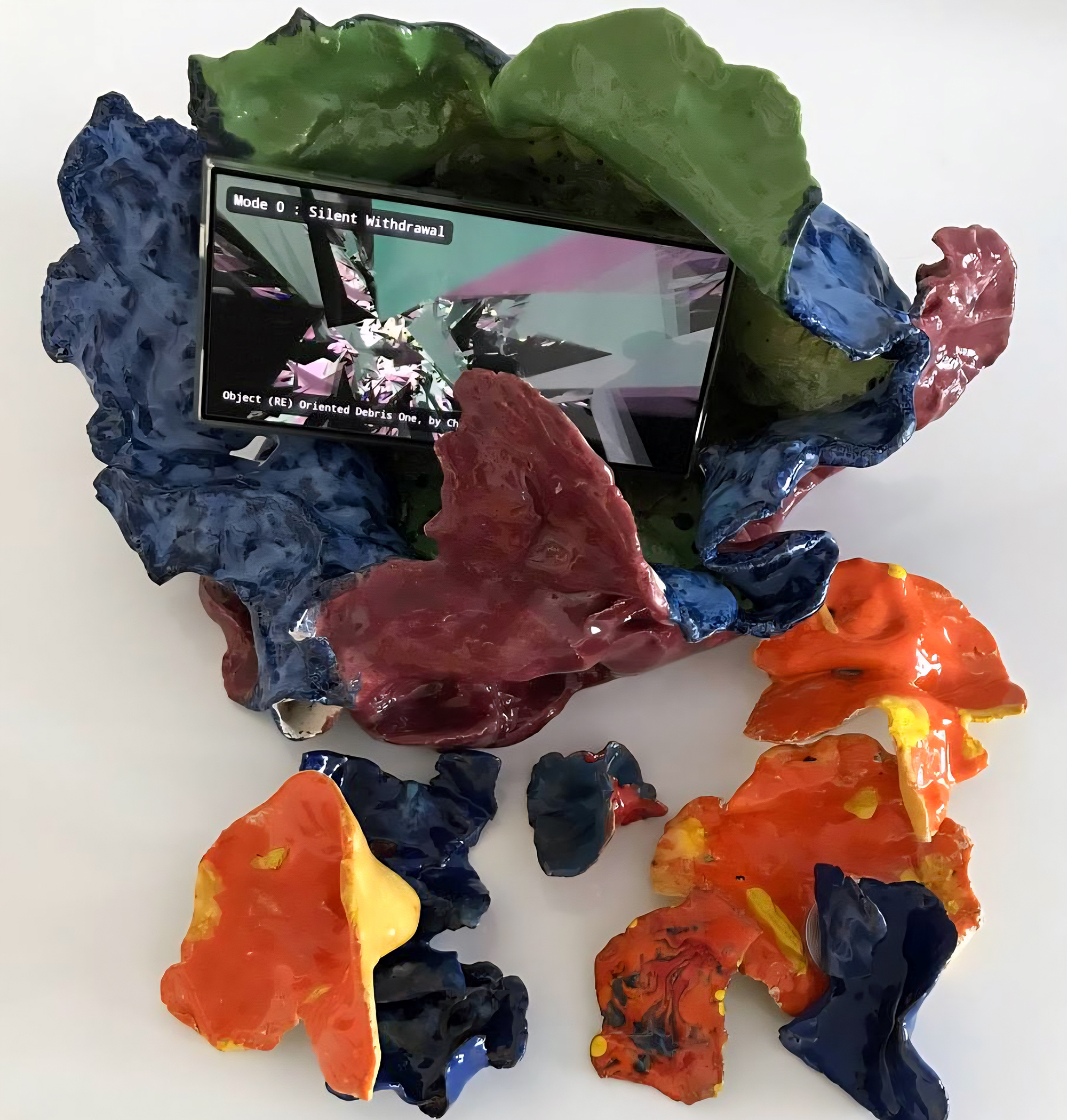 Ceramic sculpture by Chiara Passa