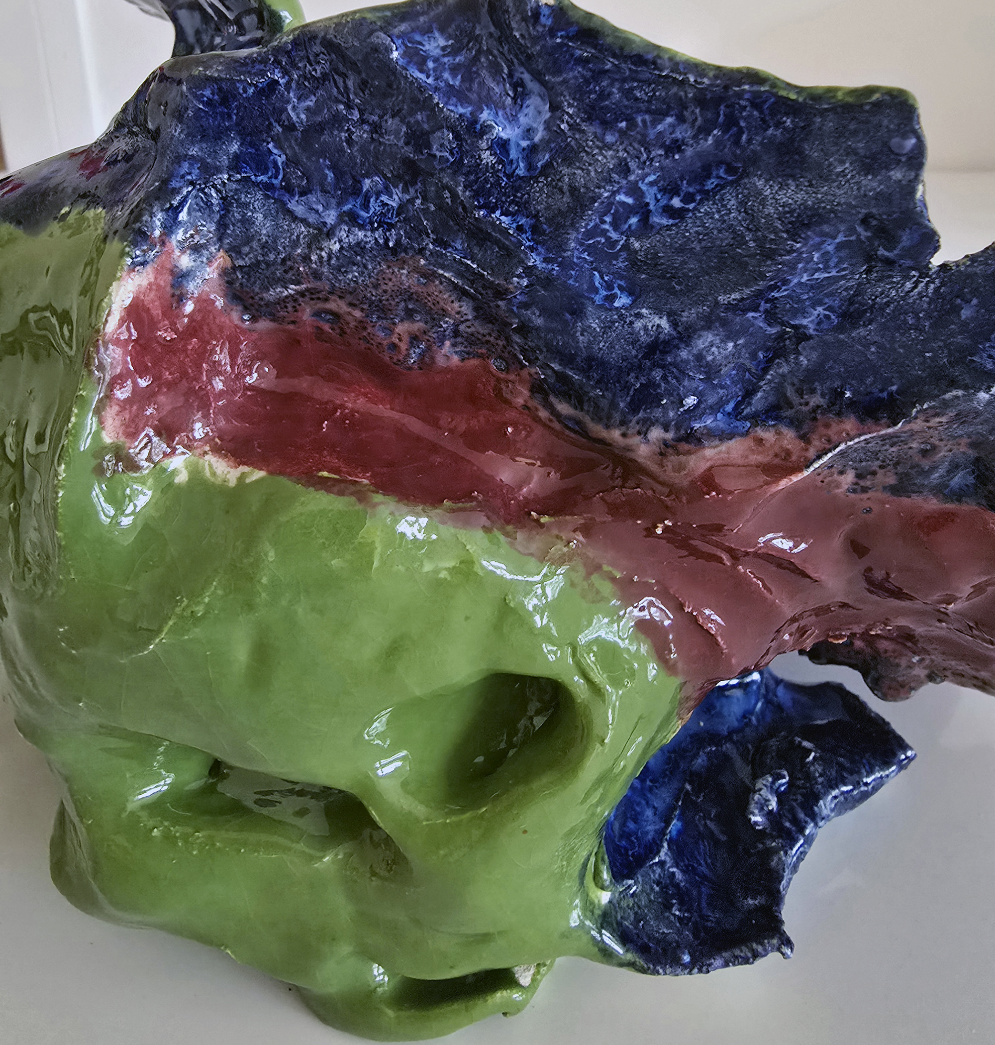 Ceramic sculpture by Chiara Passa