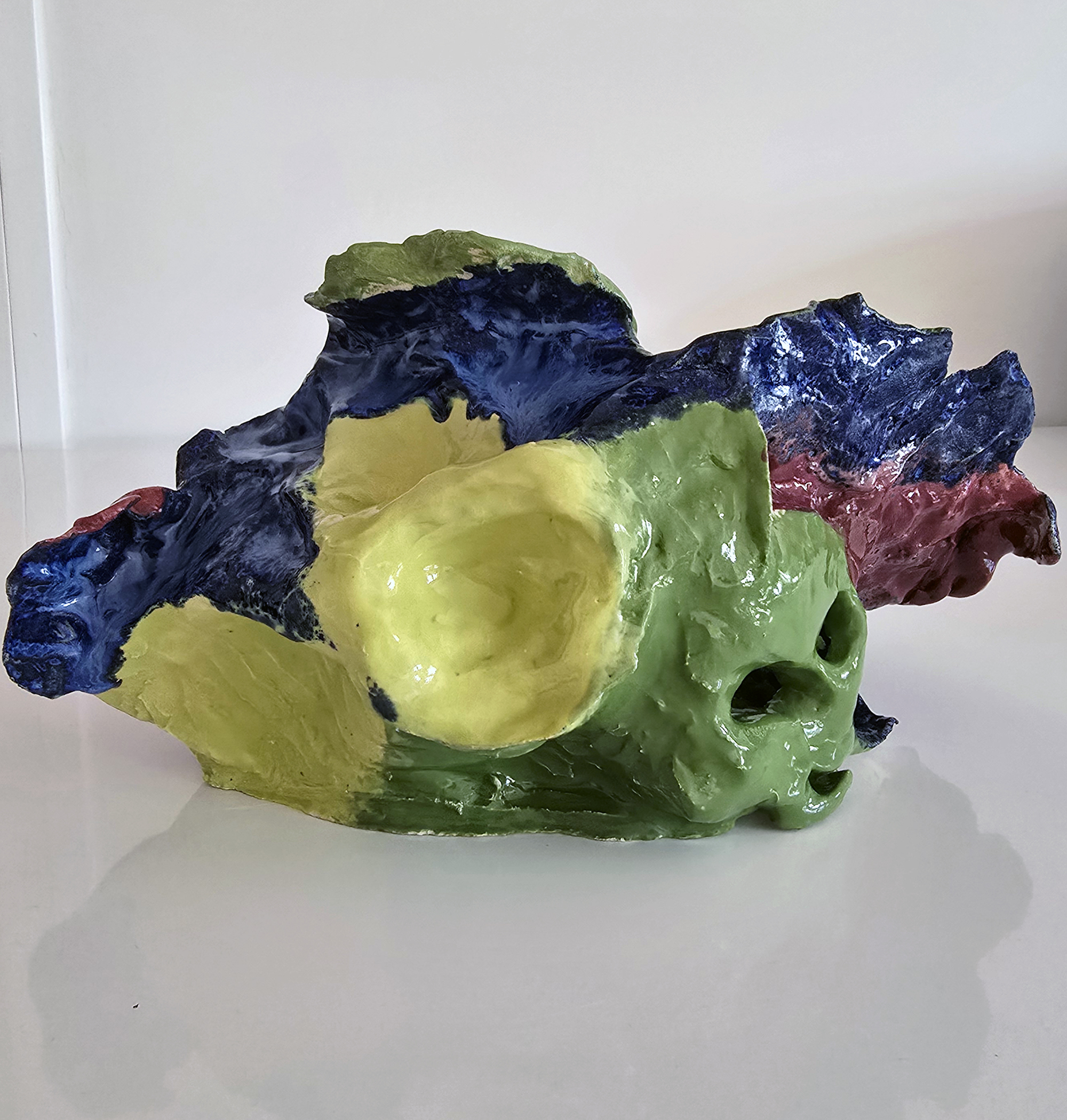 Ceramic sculpture by Chiara Passa