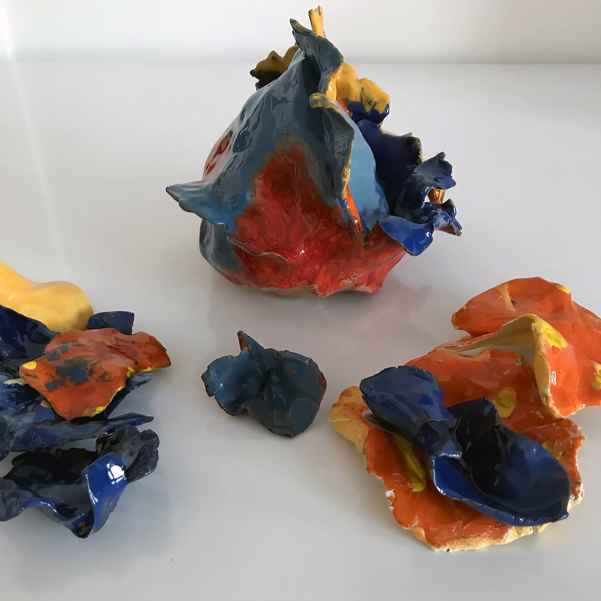 Ceramic sculpture by Chiara Passa
