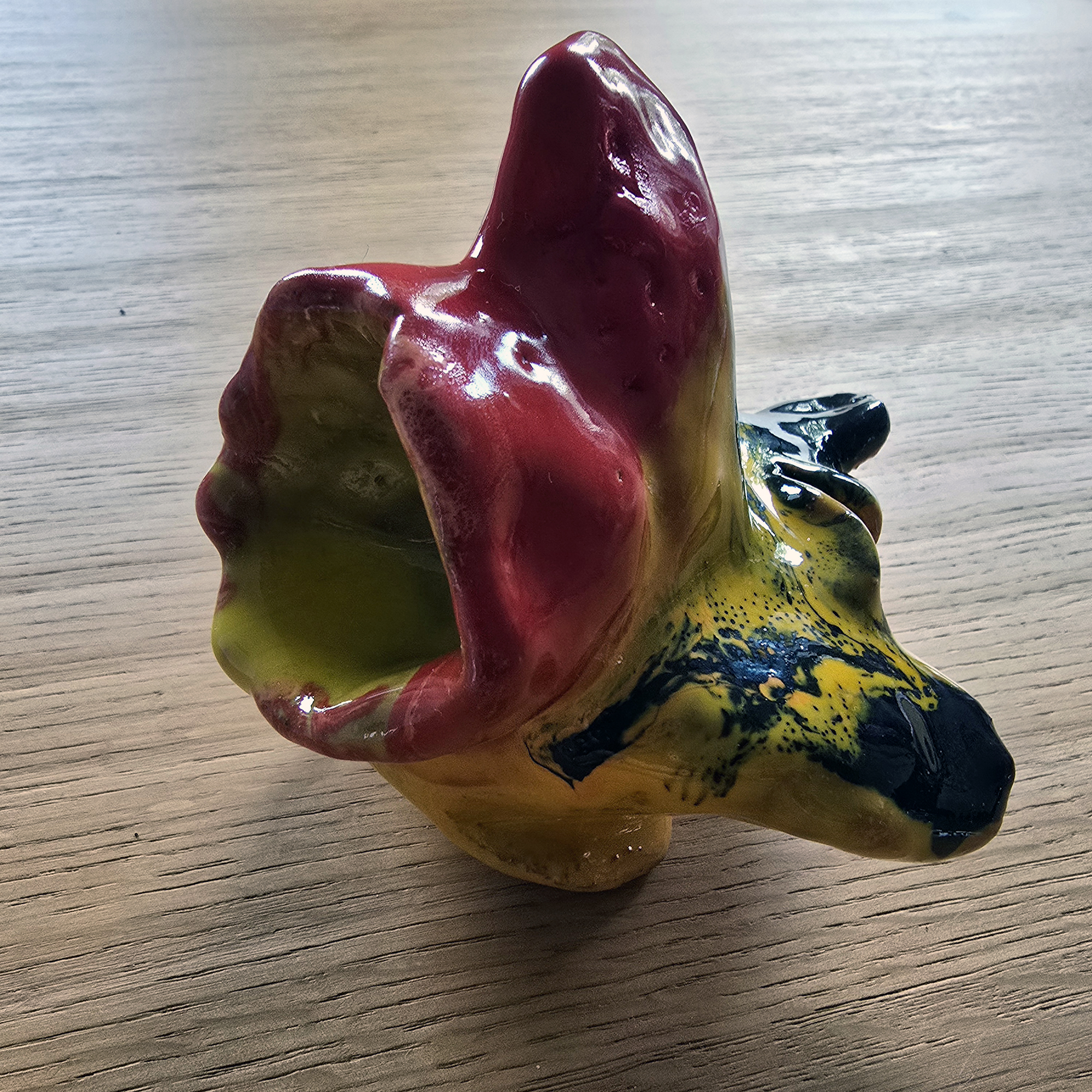Ceramic sculpture by Chiara Passa