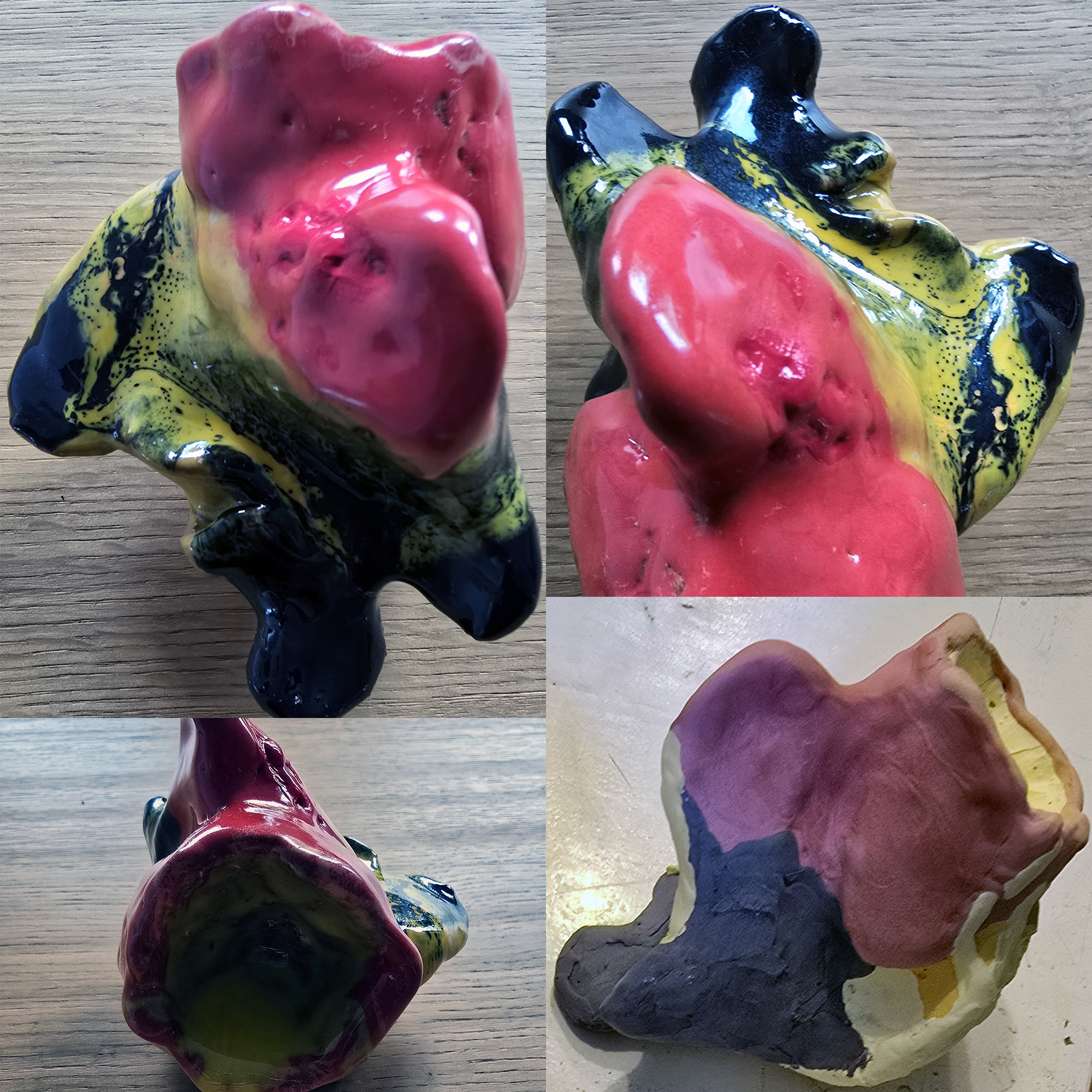 Ceramic sculpture by Chiara Passa