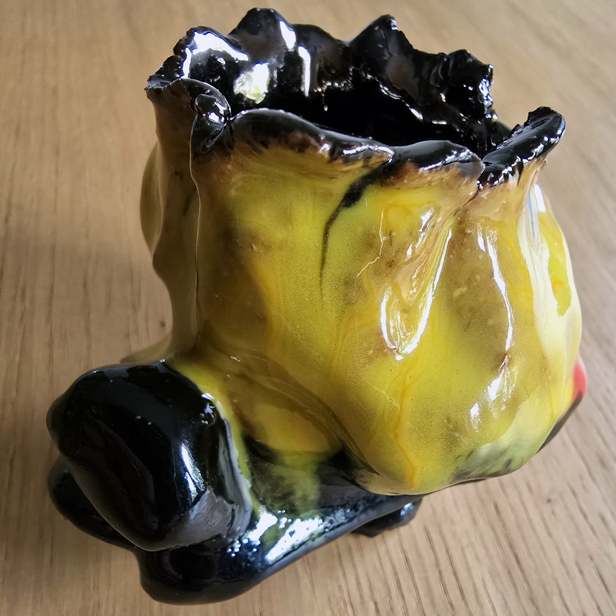 Ceramic sculpture by Chiara Passa