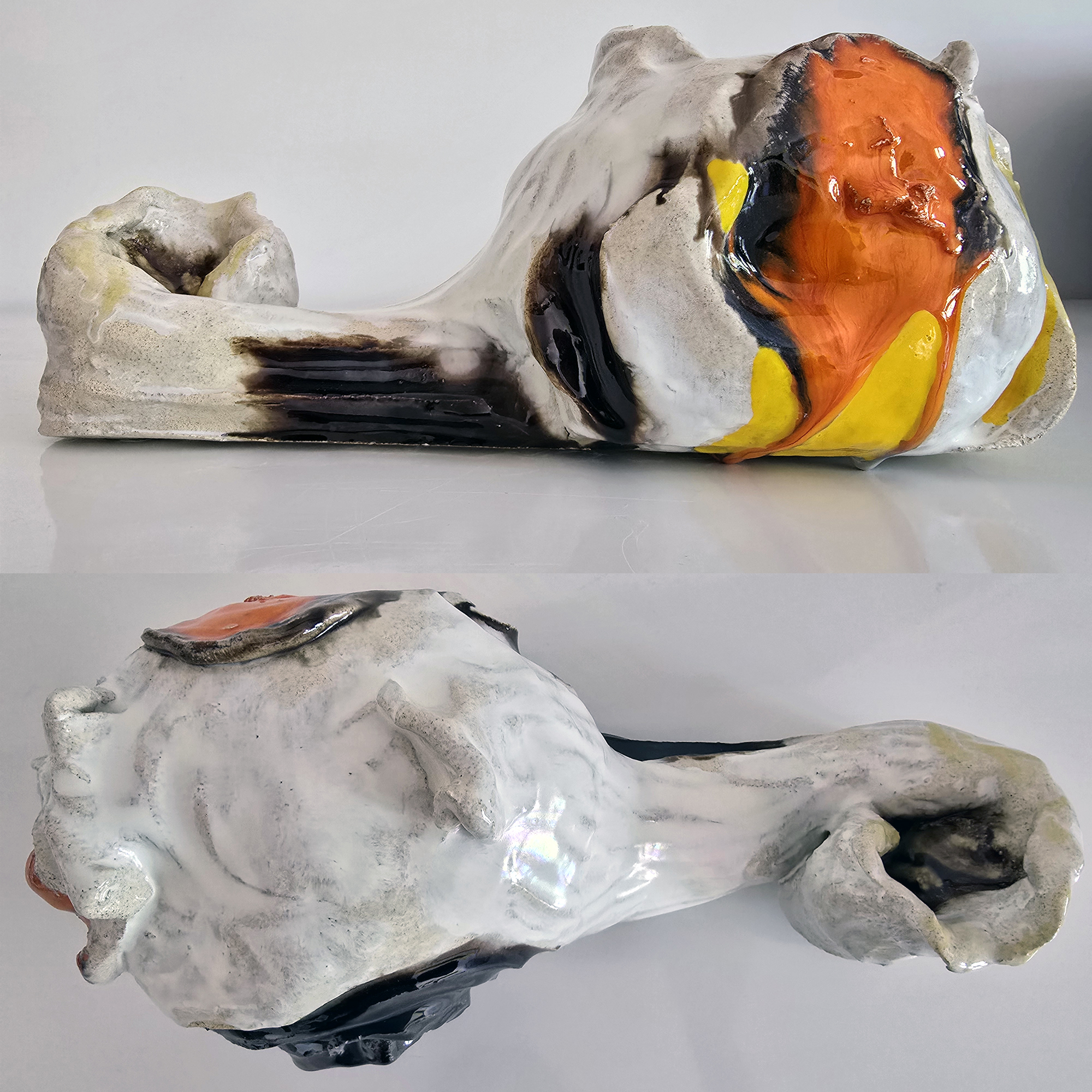 Ceramic sculpture by Chiara Passa