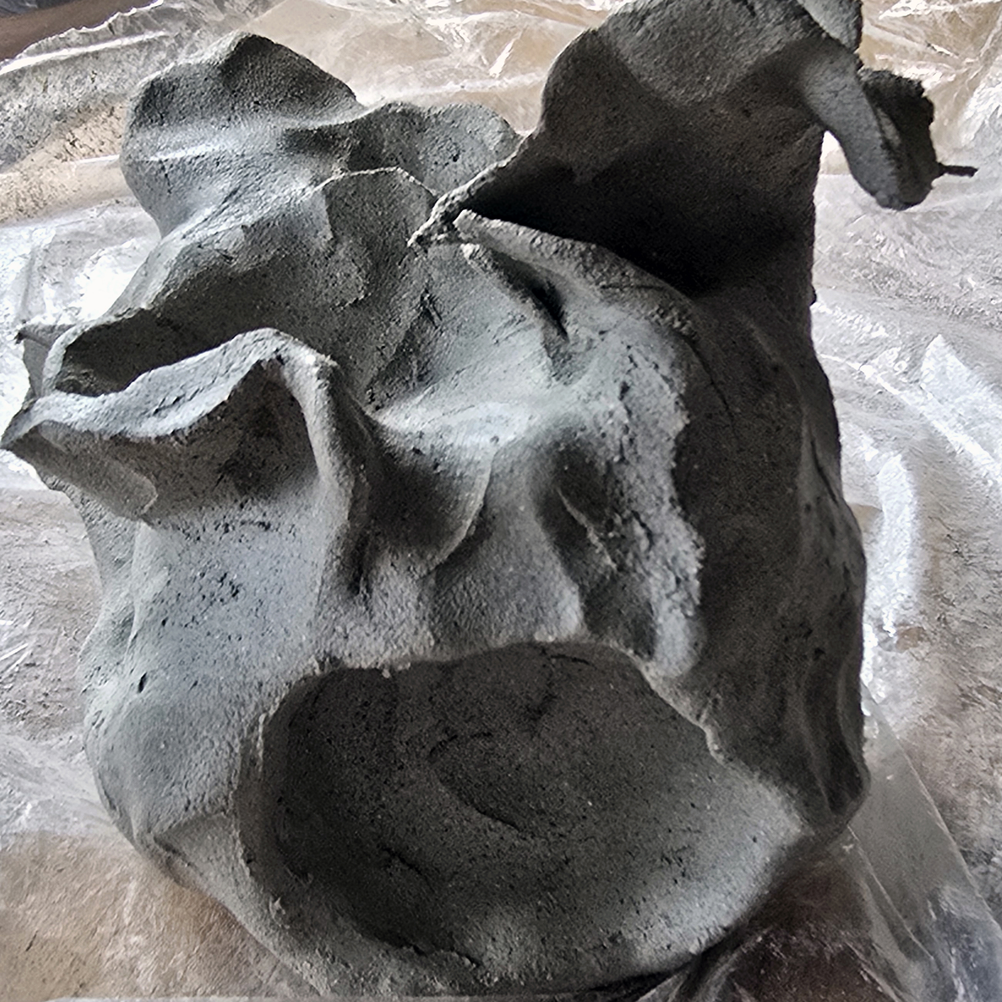Ceramic sculpture by Chiara Passa