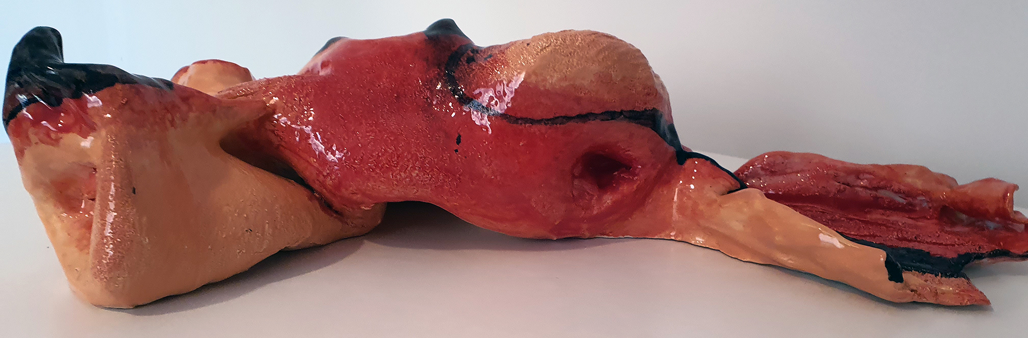 Ceramic sculpture by Chiara Passa