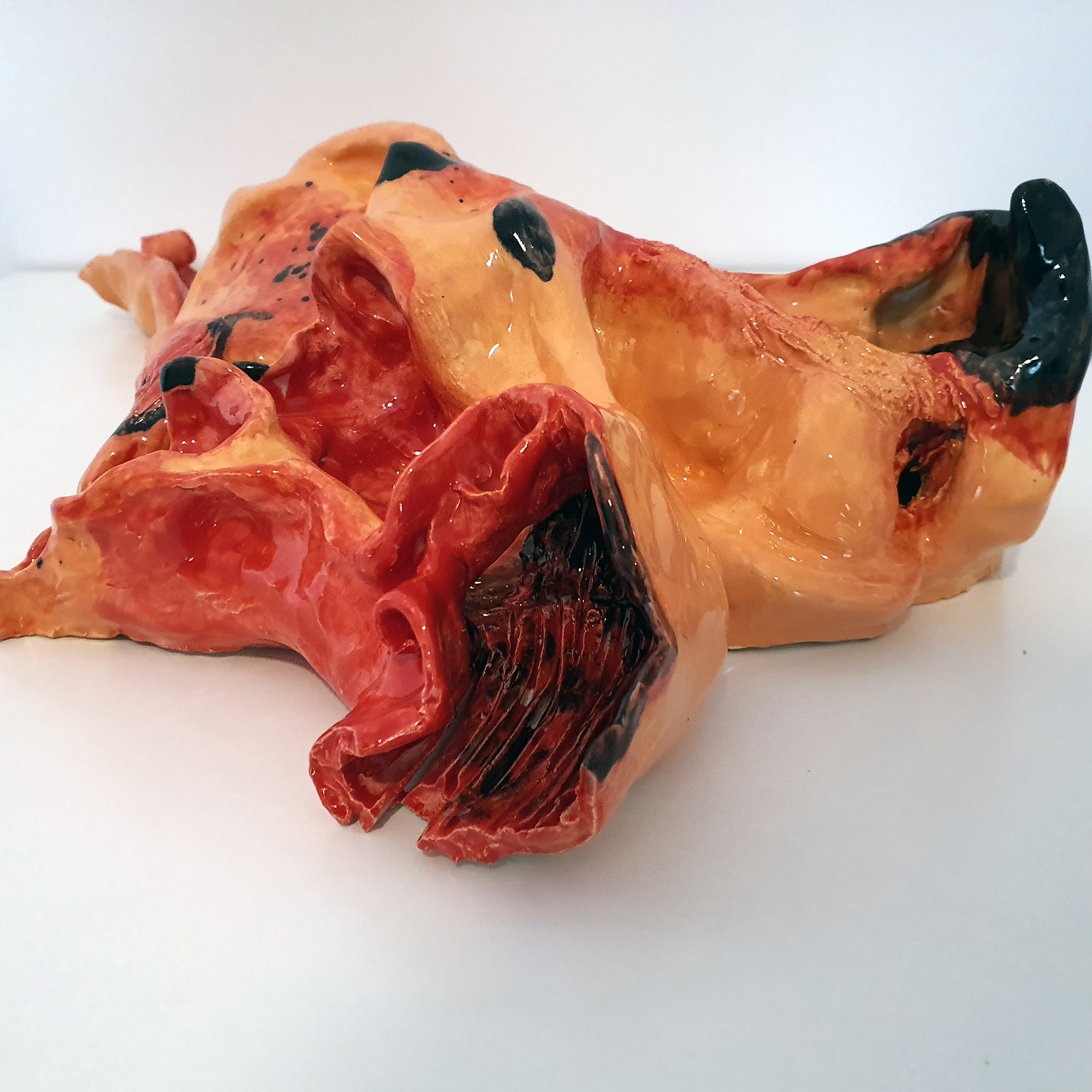 Ceramic sculpture by Chiara Passa