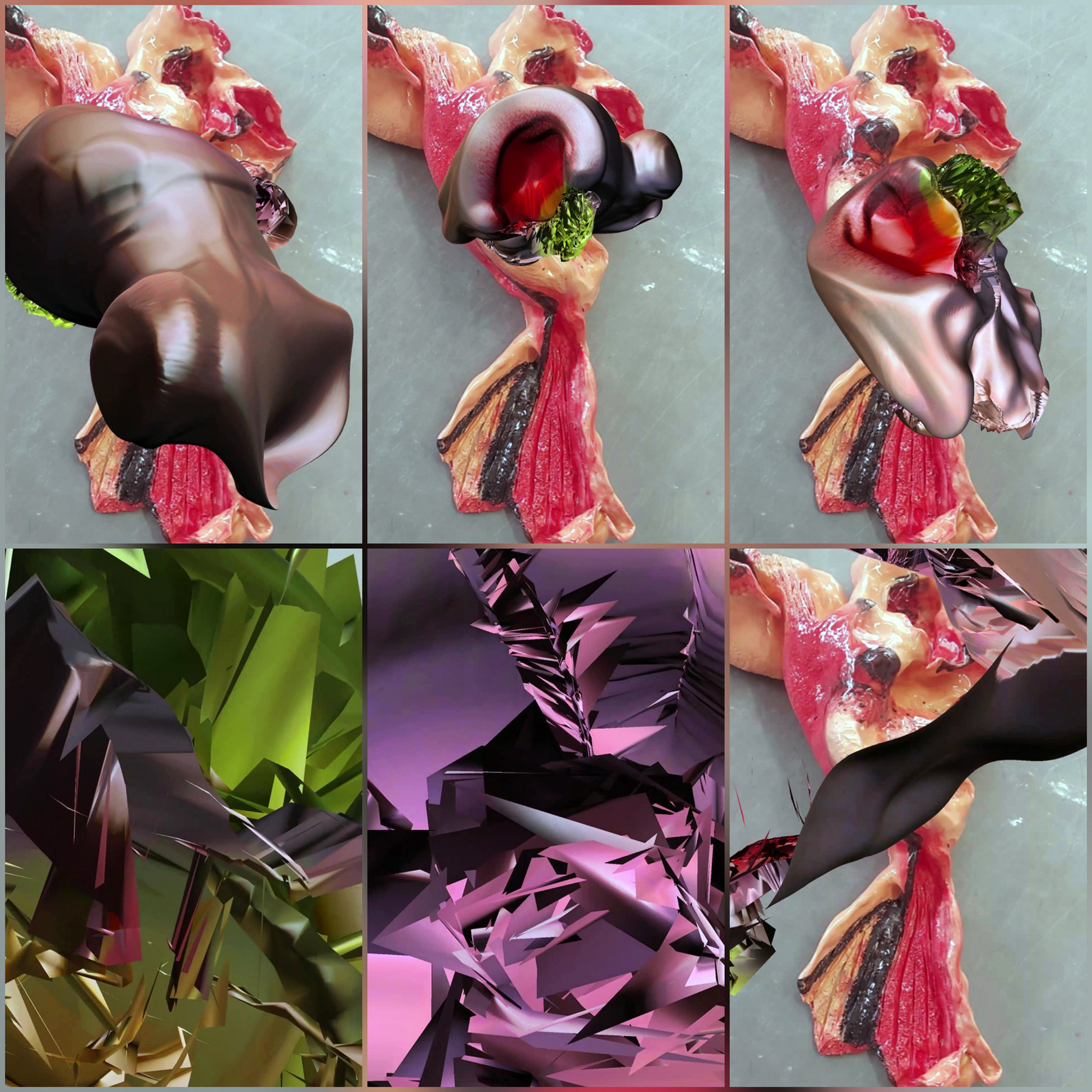 Ceramic sculpture by Chiara Passa