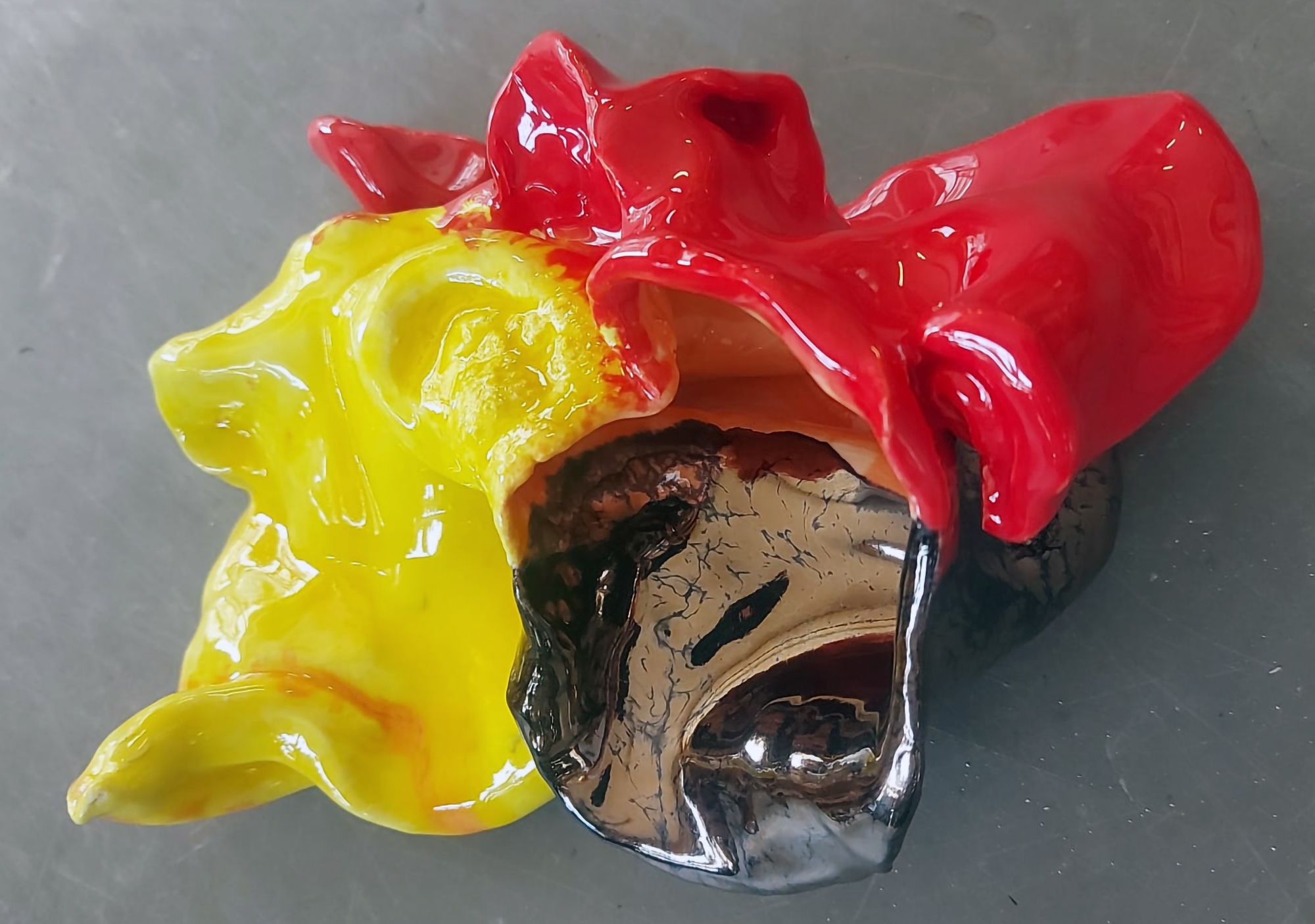 Ceramic sculpture by Chiara Passa