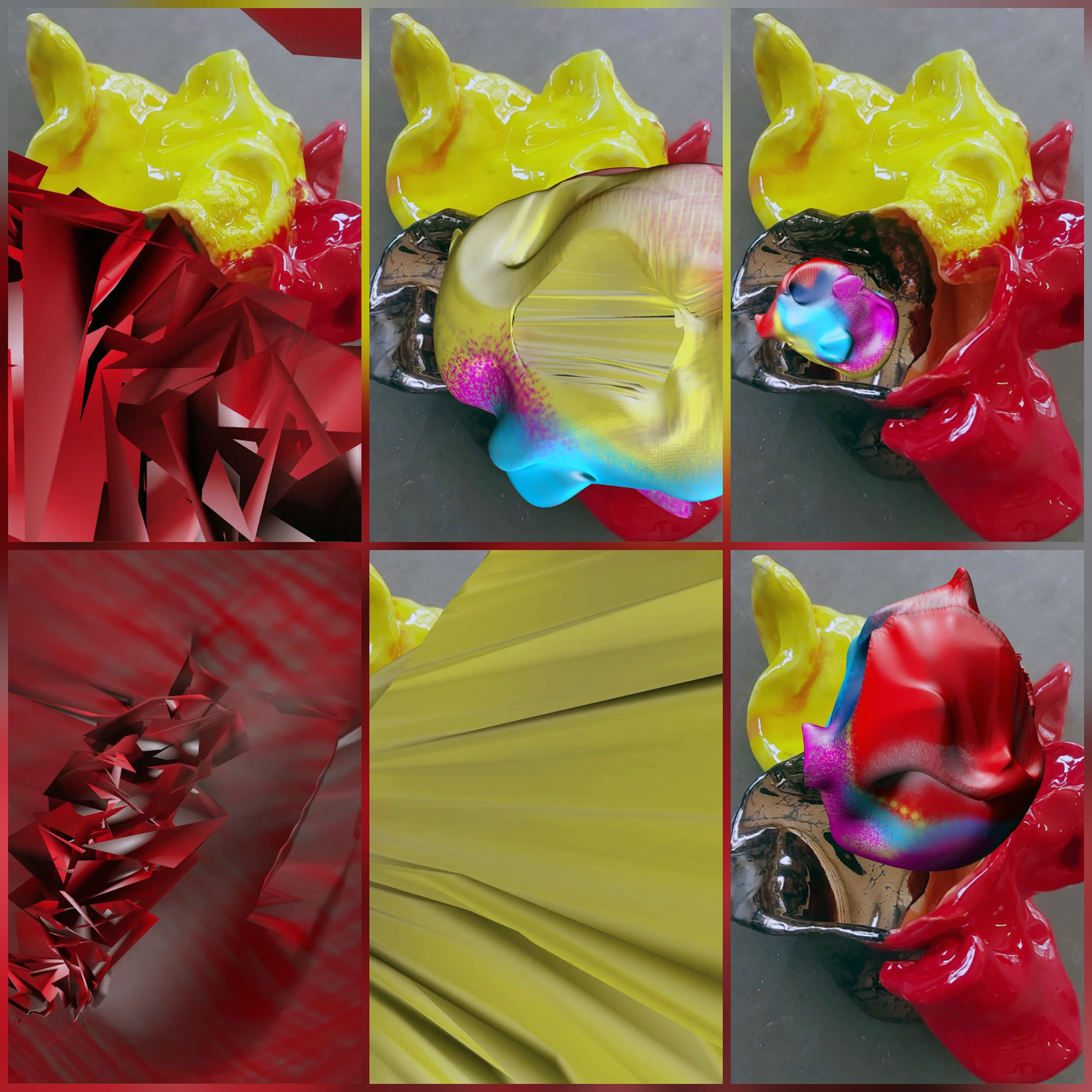 Ceramic sculpture by Chiara Passa